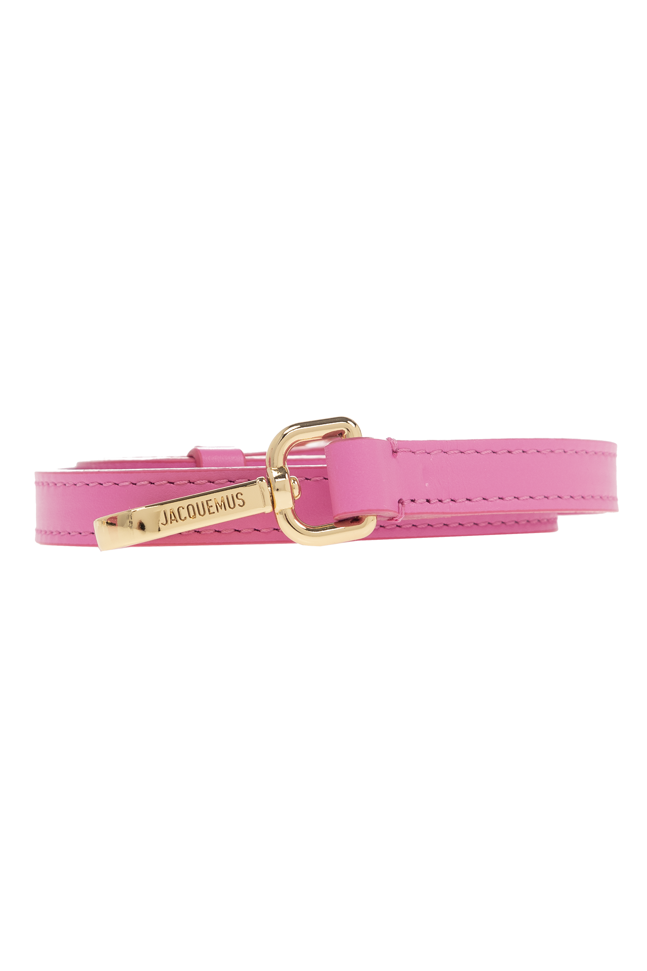 Jacquemus pink belt online bag